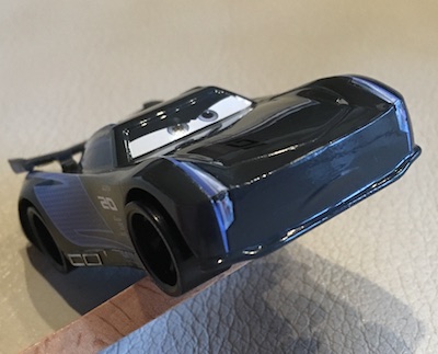 A picture of a Jackson Storm toy