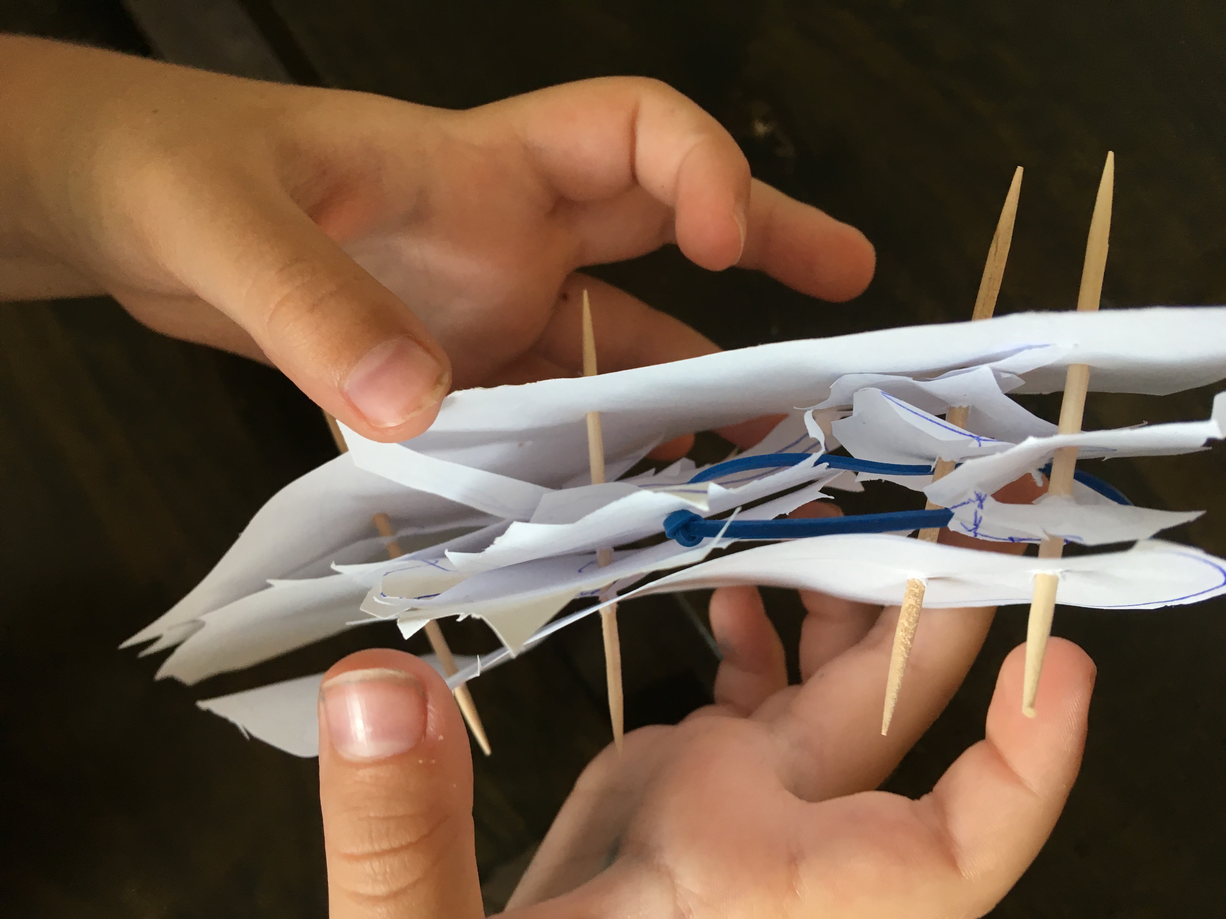 paper clock