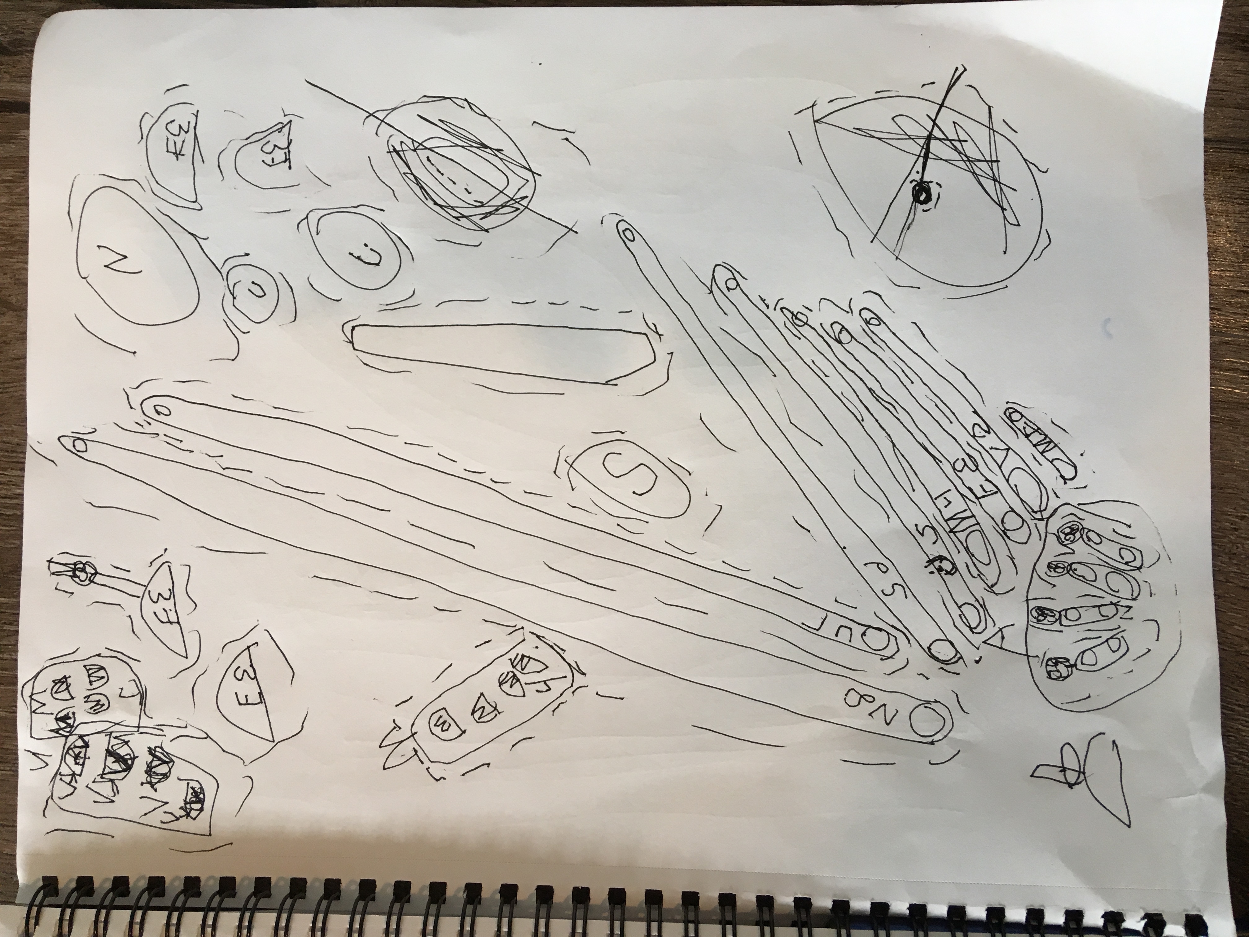 A solar system kit